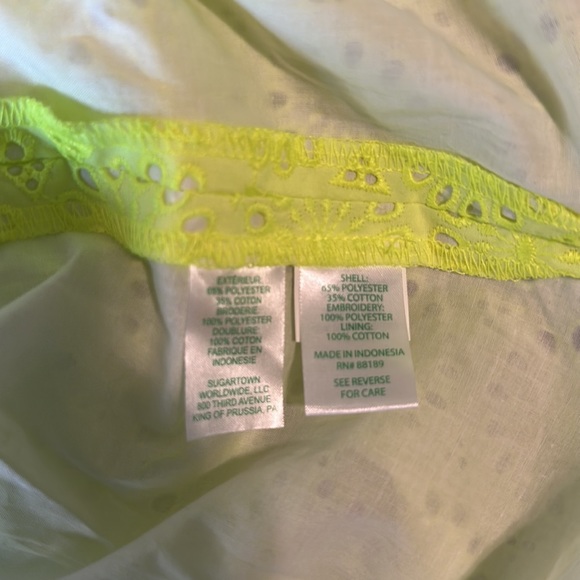 NWT Lilly Pulitzer Lina Top - XL - Picture 5 of 7